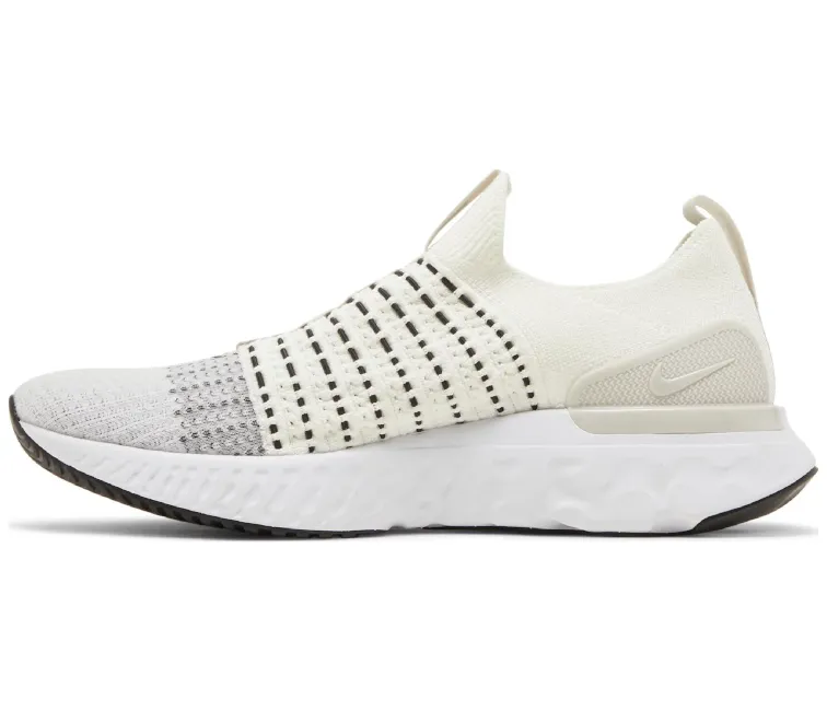 Men's Nike React Phantom Run FK 2 (Sail/Light Bone) Retro design