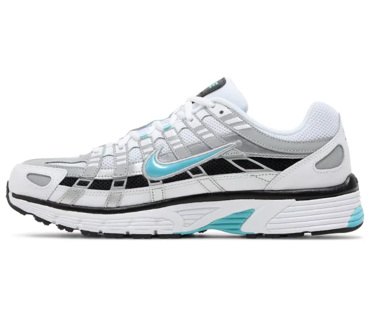 Street Choice Sneaker Releases Mens Nike P-6000 (White/Dusty Cactus)