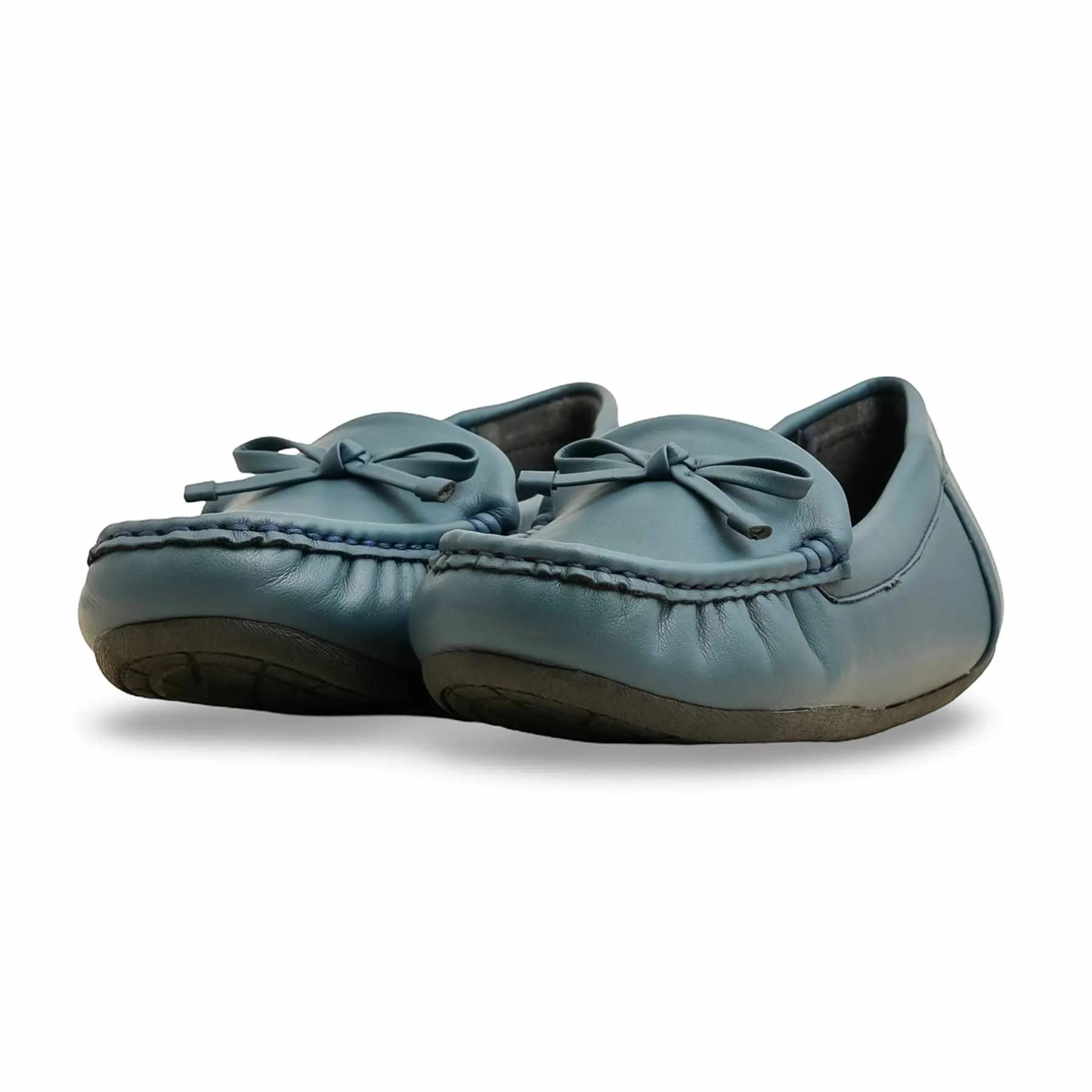 Wood Path Blue Moccasin WN4467