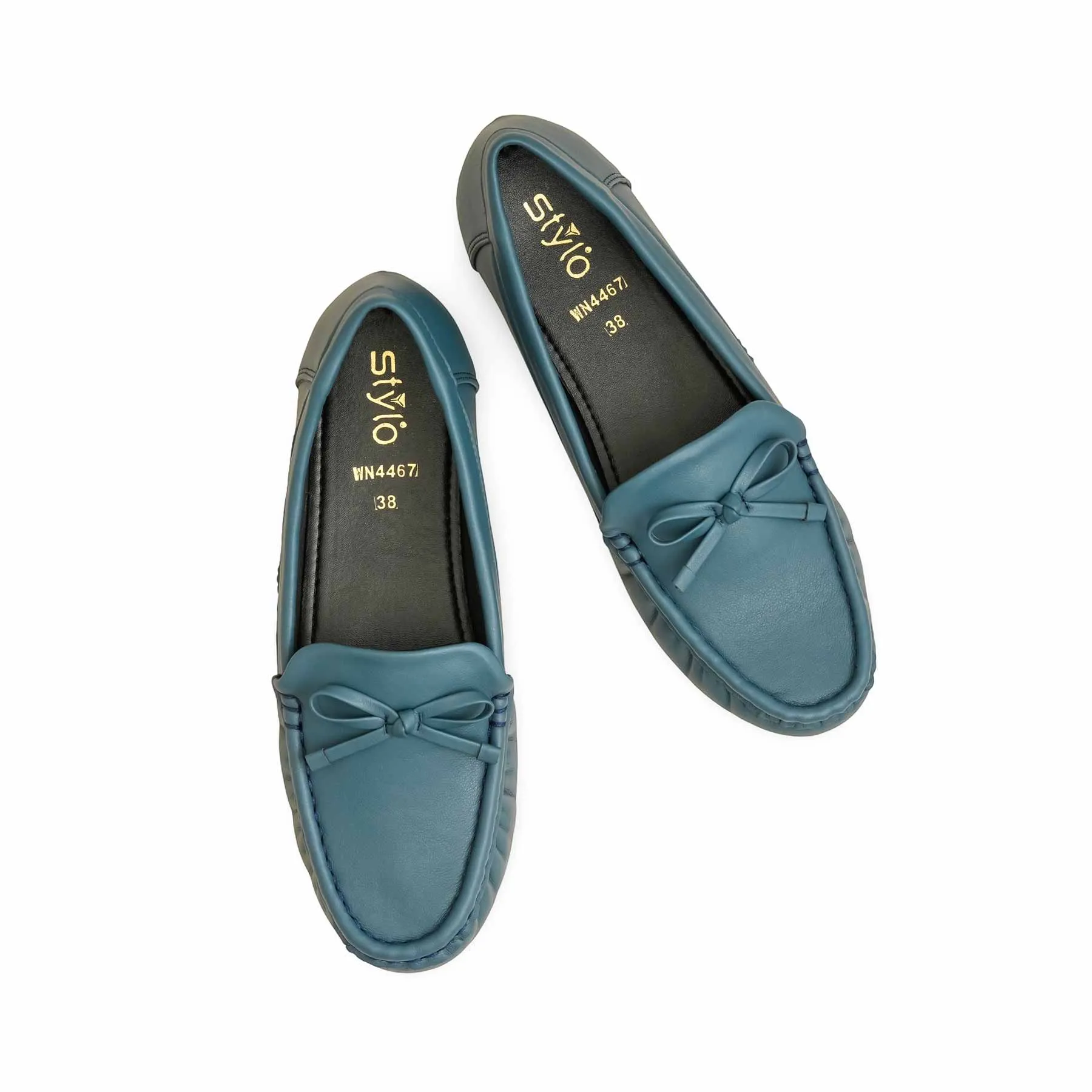 Blue Moccasin WN4467 Forest trail