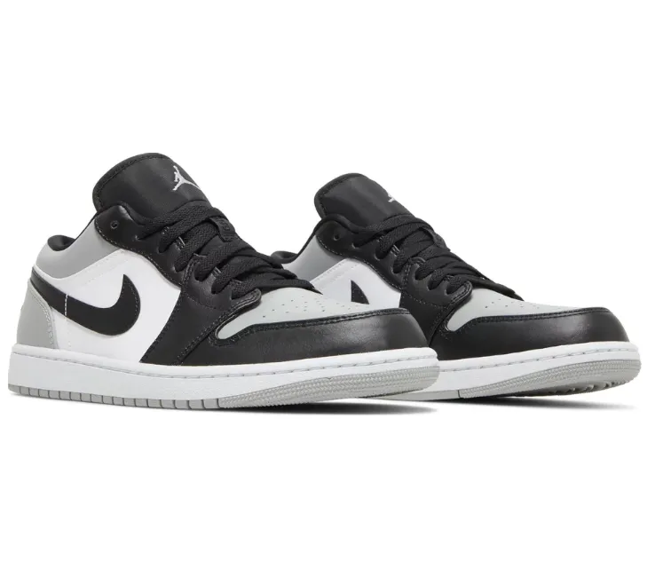 Men's Nike Air Jordan 1 Low (Shadow Toe) Rigidity to Flex Ratio sport tech