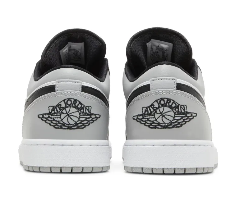 Men's Nike Air Jordan 1 Low (Shadow Toe) Torsion Rigidity System Low Cushion