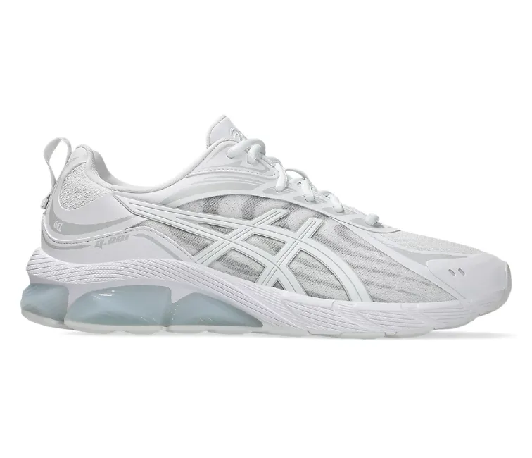 Men's Asics Gel Quantum 180 8 (White/Cloud Grey) Outsole Grip Energy Return Outsole