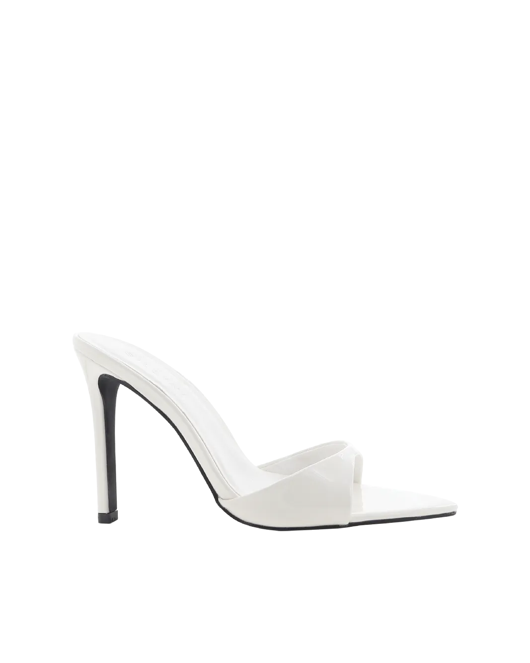 Trendy Look QUINBY - WHITE PATENT