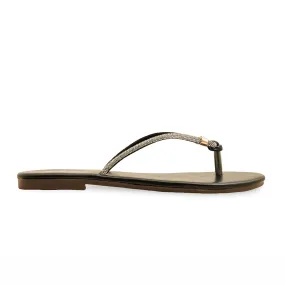Black Casual Chappal CL2111 Park Mood