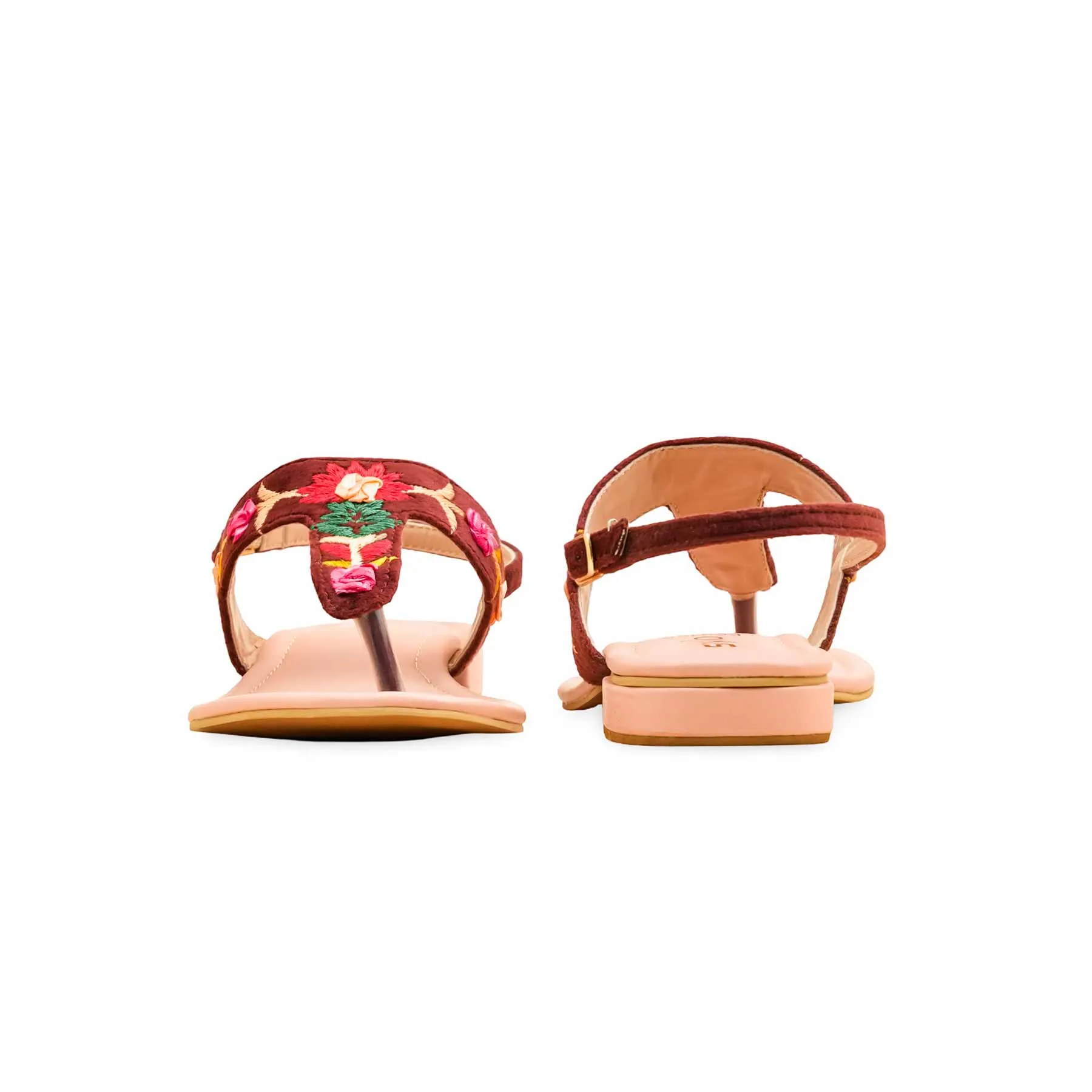 Pink Formal Sandal For Women EC3185 luxury - level