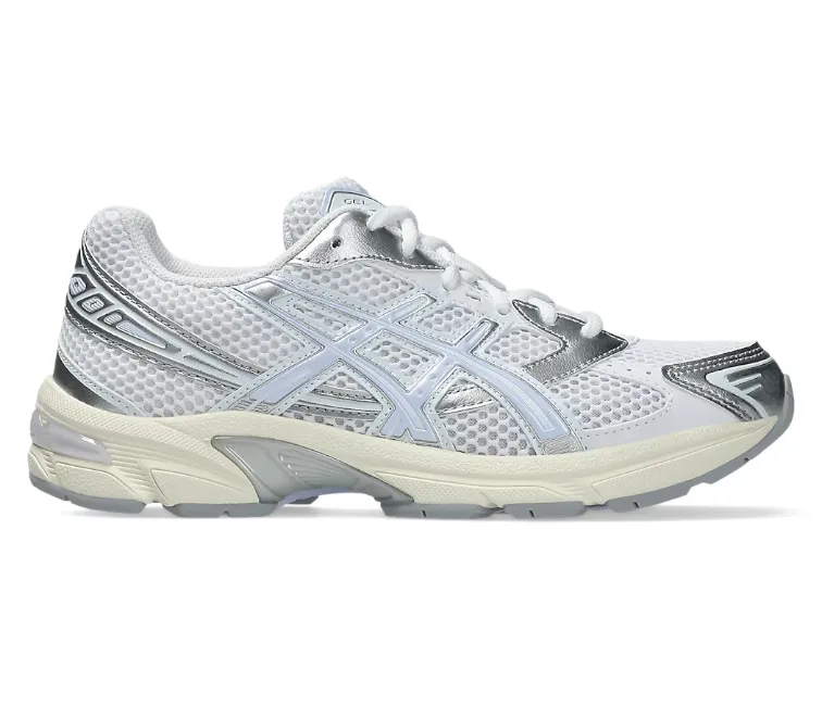 Clean Stitching Quick Slip Men's Asics Gel-1130 (White/Blue Fade)