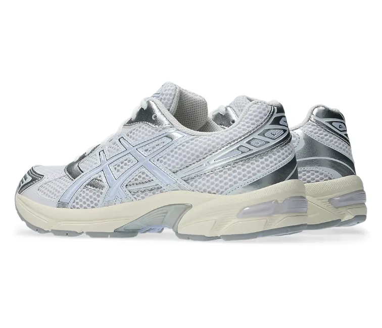 Flexible Groove Outsoles All   Day Wear Men's Asics Gel-1130 (White/Blue Fade)
