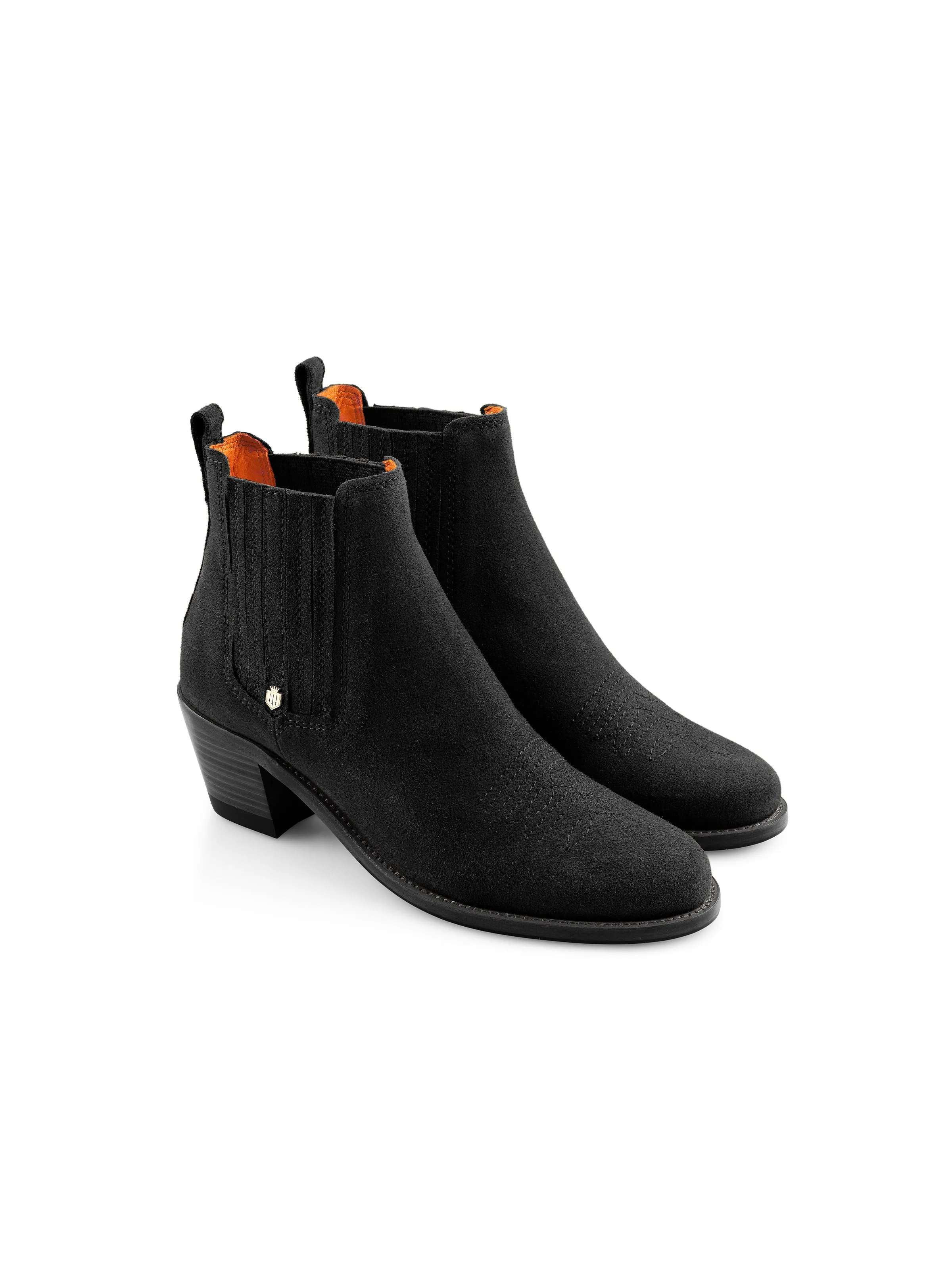 Rockingham Ankle Boot - Black Comfortable buckles Ready For Adventure