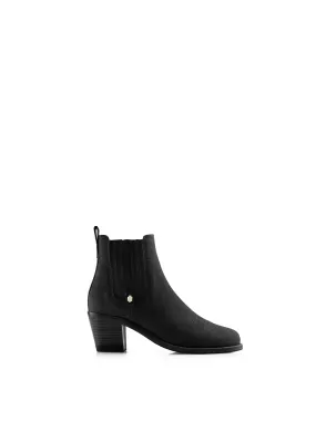 Protective Finish Morning Walk Rockingham Ankle Boot - Black