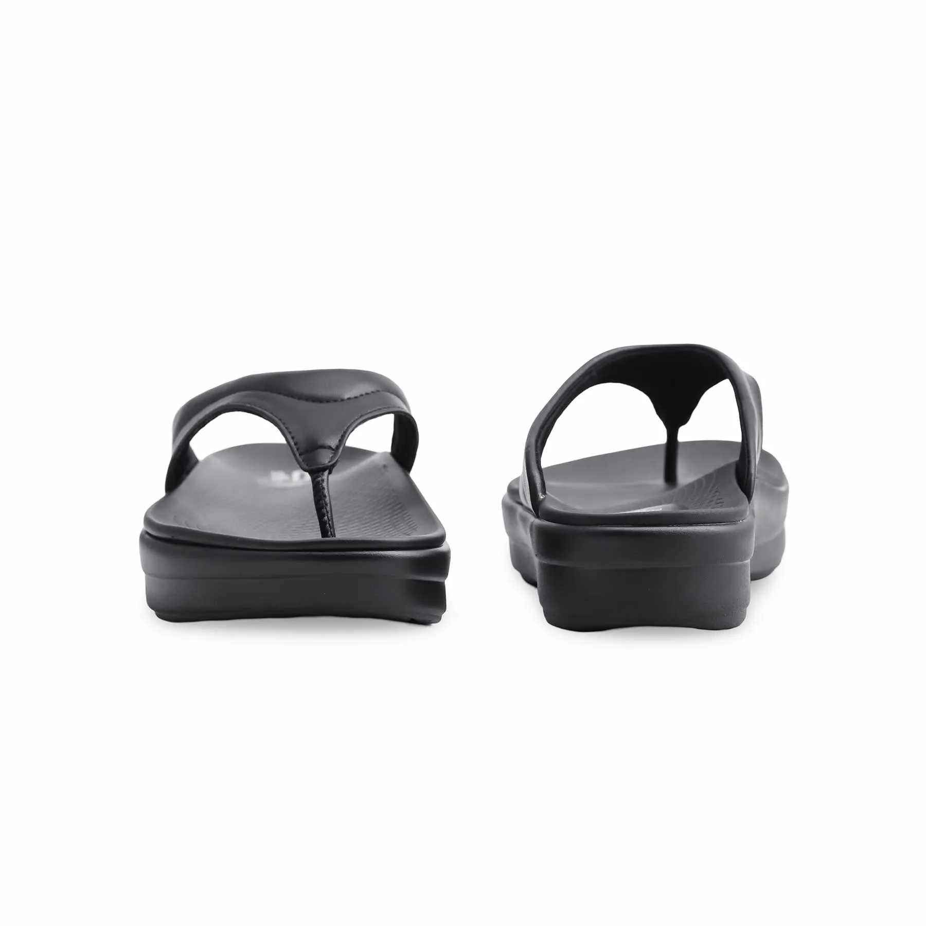 Romantic Date Black Formal Chappal PU0369