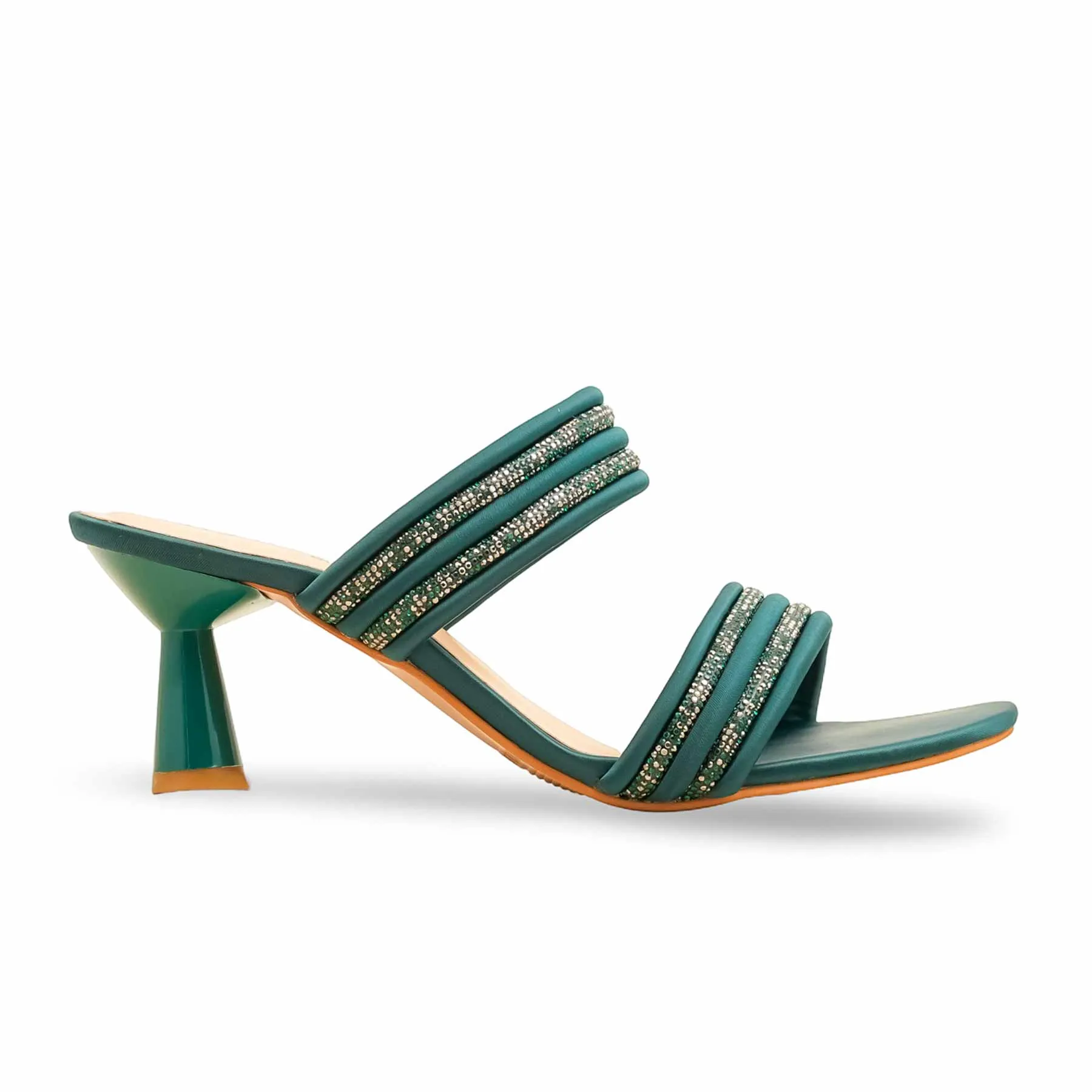 Refined Footwear Seagreen Formal Slipper FR8401