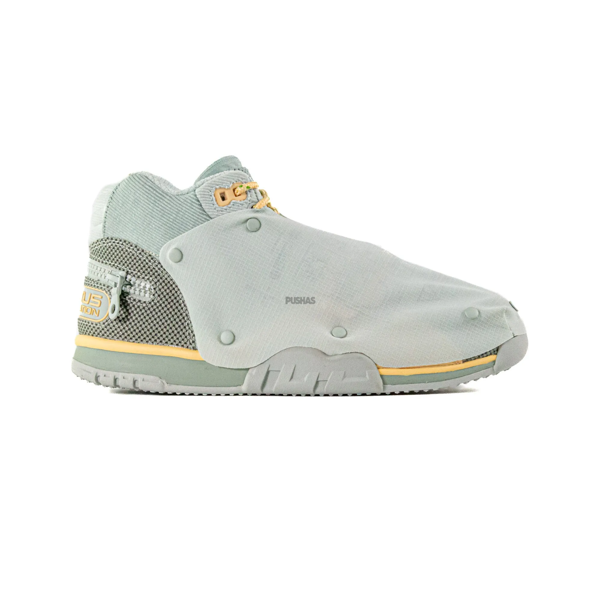 Nike Air Trainer 1 SP 'Travis Scott Grey Haze' (2022) Light Mesh Ankle Cushioning