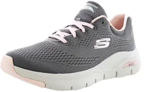 Skechers Women Lightweight Running Shoes Arch Fit Big Appeal Comfort arch