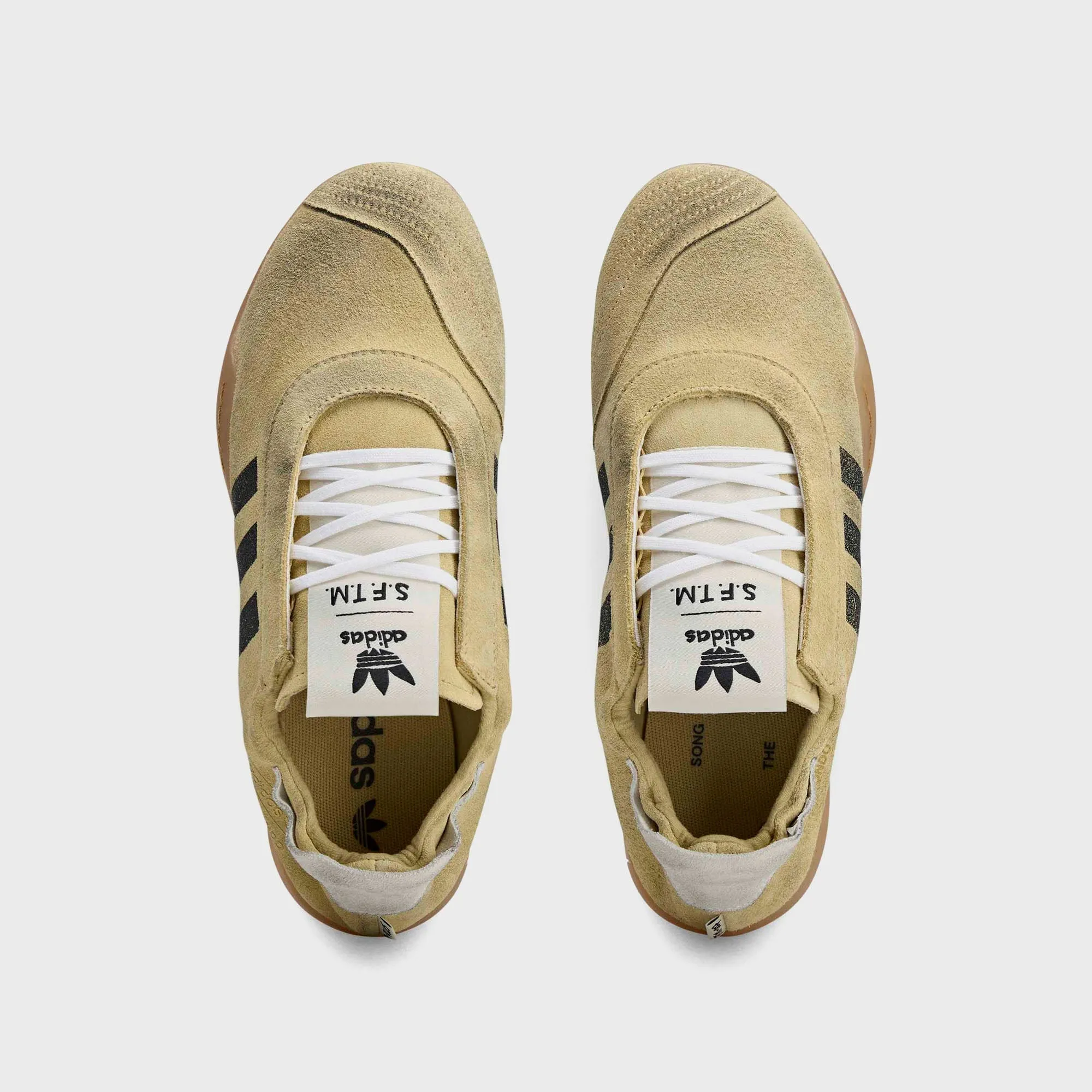 adidas x Song for the Mute WMNS Taekwondo Mei - Cream White / Core Black / Cloud White Orthotic Support Movement Comfort