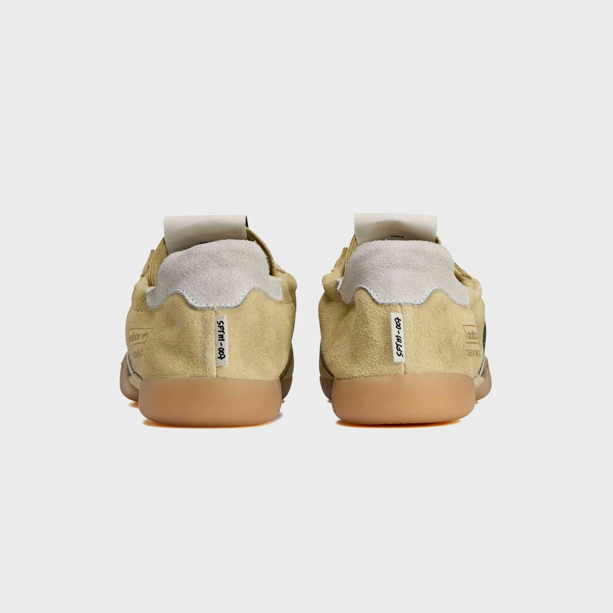 adidas x Song for the Mute WMNS Taekwondo Mei - Cream White / Core Black / Cloud White Wide Base Design Traction Treads