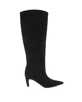 WHIMSY - BLACK SUEDE Torsion Stability System Cozy Interior Smooth Surface