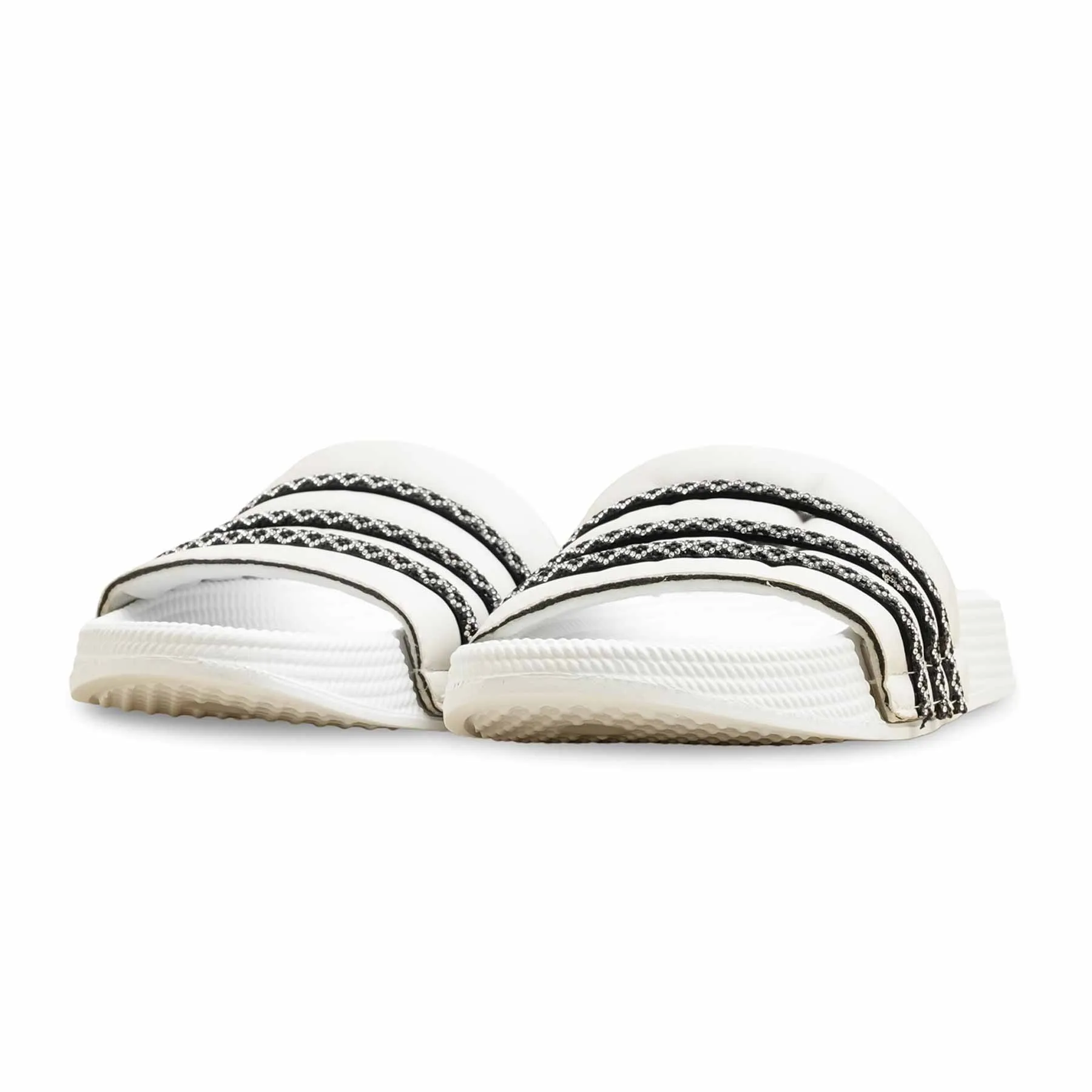 Anti - fatigue Rigidity Control White Casual Softy CL9364