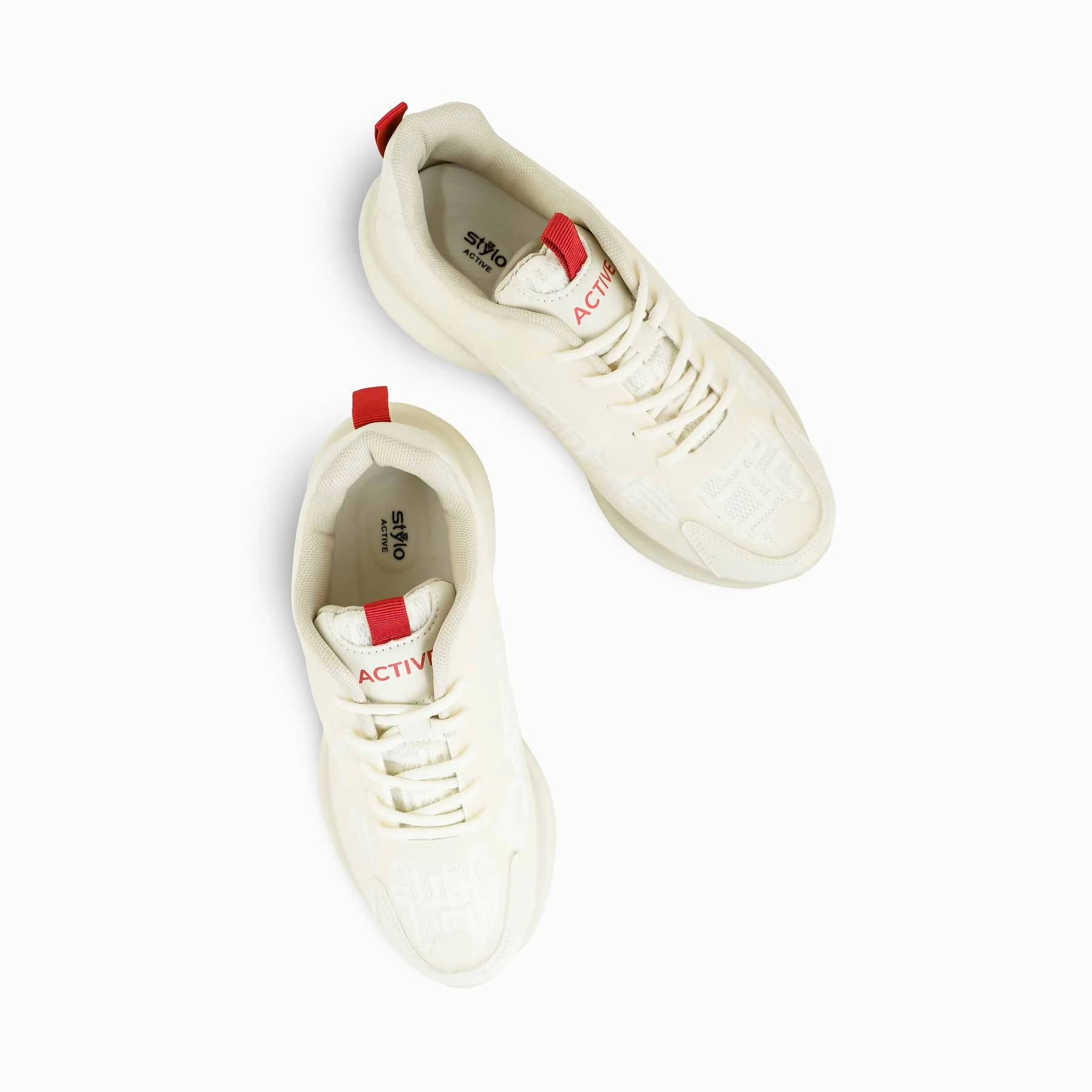 casual sneakers White Casual Sneaker For Women AT7347