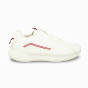 Padded Fit Effortless Feel White Casual Sneaker For Women AT7347