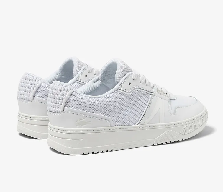 Foam Cushioning Sneaker Bags Men's Lacoste L001 123 6 SMA (White/Off White)