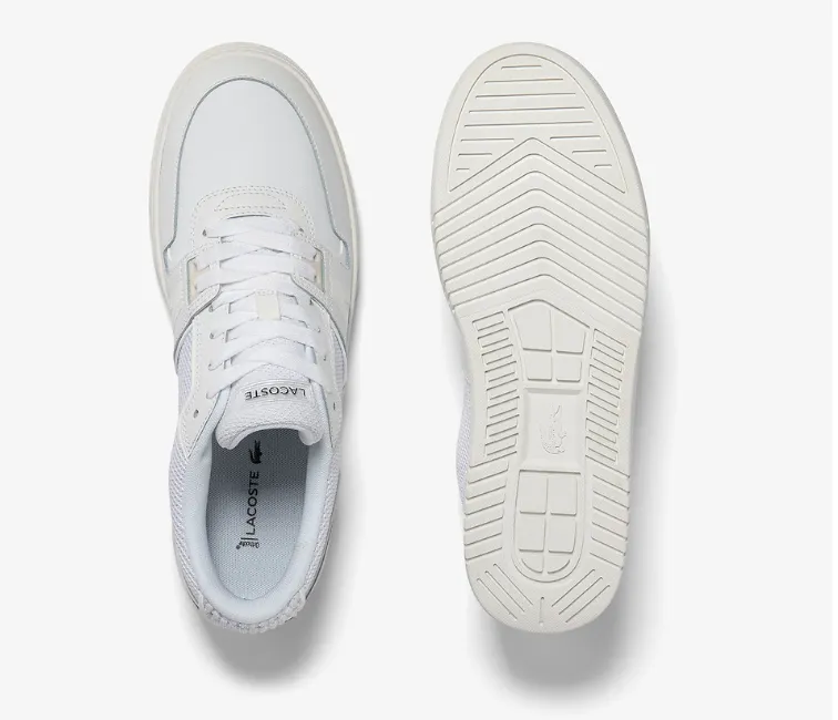 Durable Ripstop Upper Men's Lacoste L001 123 6 SMA (White/Off White)