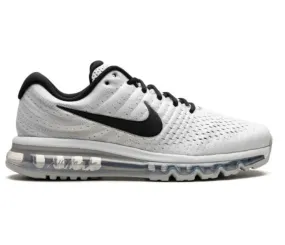 Responsive Control Men's Nike Air Max 2017 (White/Pure Platinum)