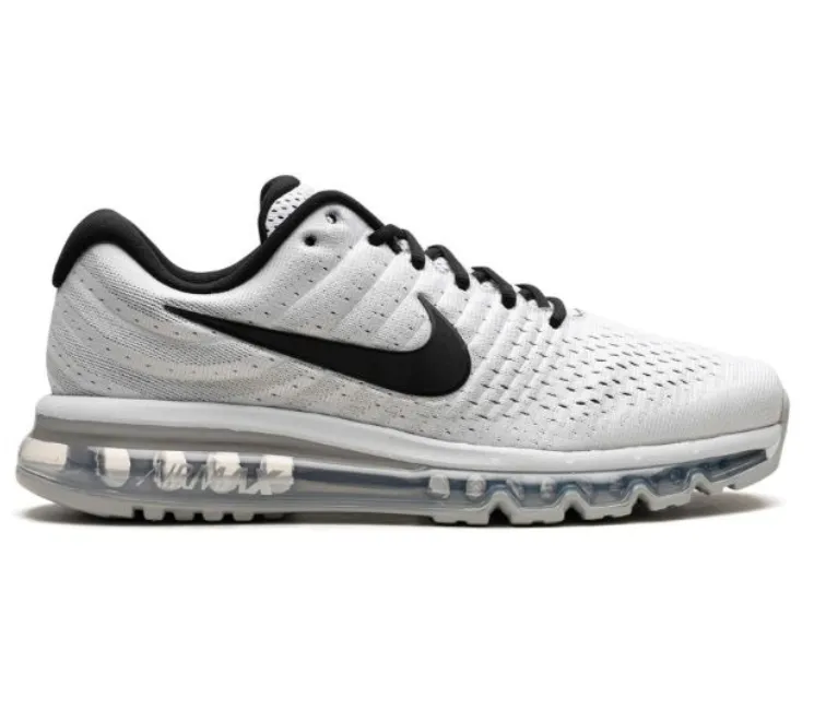 Responsive Control Men's Nike Air Max 2017 (White/Pure Platinum)