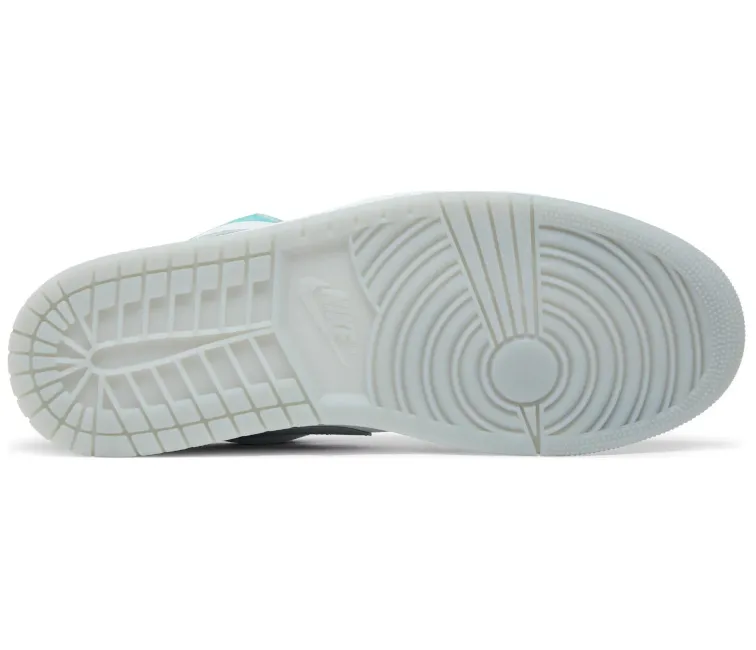 Mens Nike Air Jordan 1 Low (Emerald Green) Quick Dry Material Technology Neutral palette