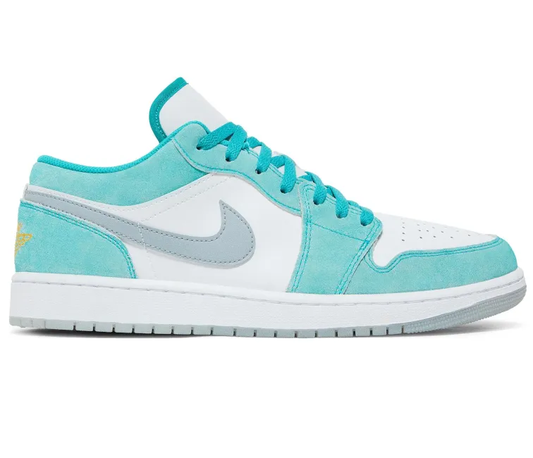Mens Nike Air Jordan 1 Low (Emerald Green) Thermo Regulating Comfort Padded