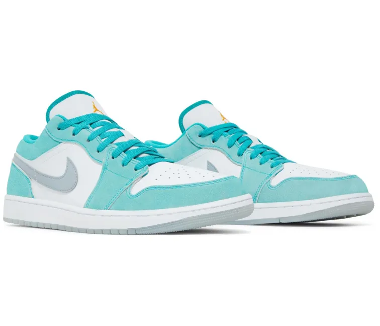 Mens Nike Air Jordan 1 Low (Emerald Green) foldable Running Track