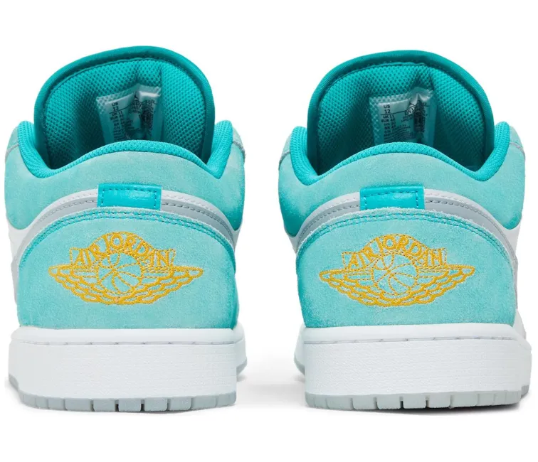 Mens Nike Air Jordan 1 Low (Emerald Green) Secure Sole