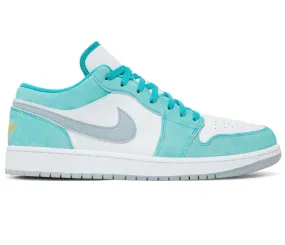 Mens Nike Air Jordan 1 Low (Emerald Green) Thermo Regulating Comfort Padded