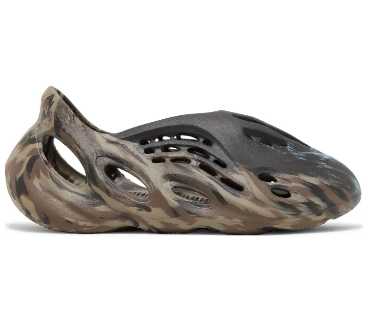 Adidas Yeezy Foam Runner (MX Cinder) Comfort Laces