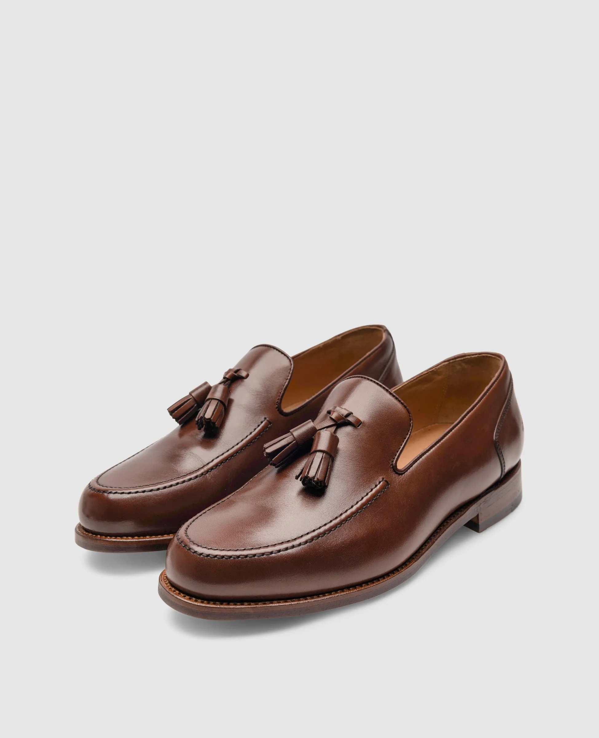 Dawn Pace Wien Plain Tassel BC - Brown