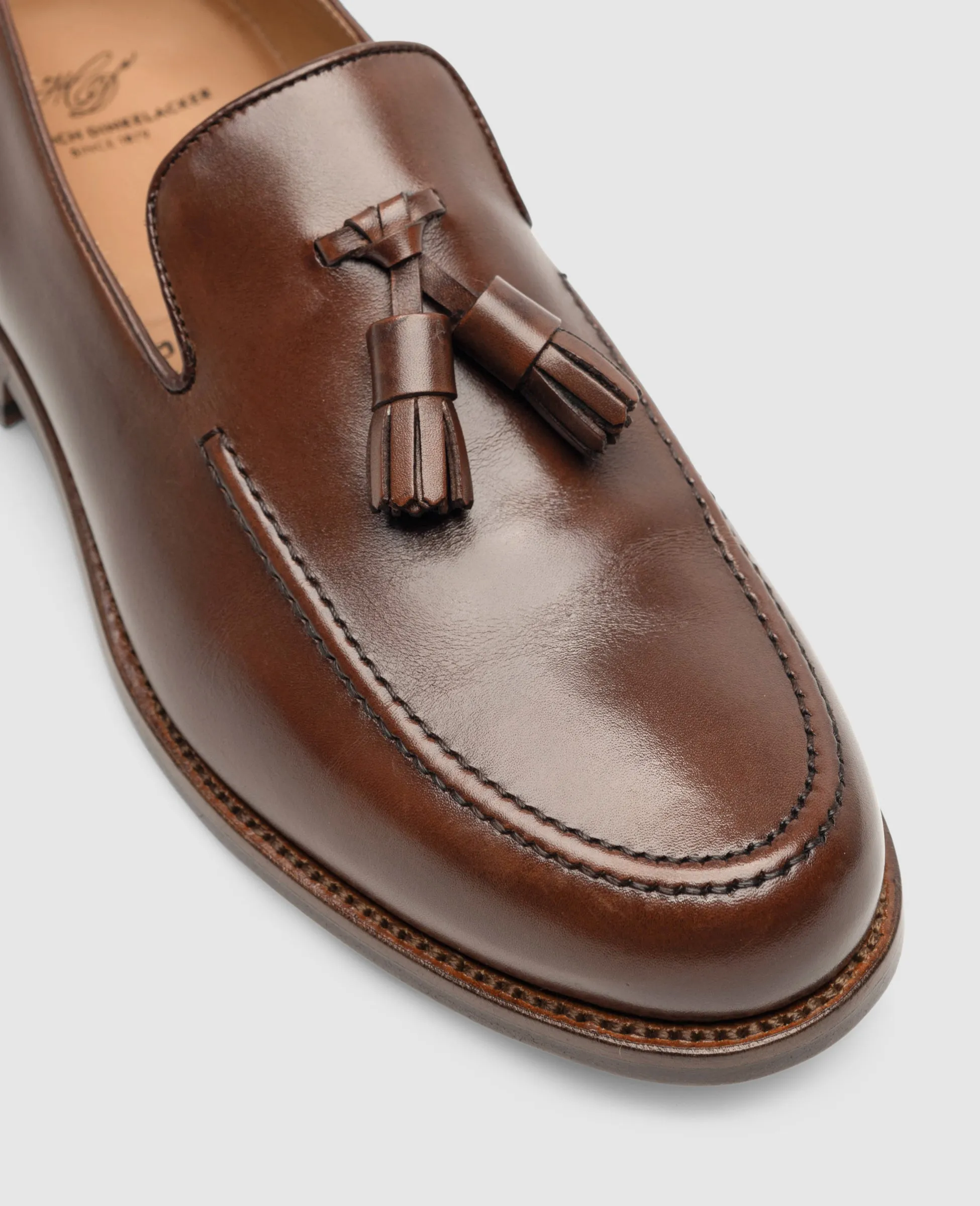 Ice Step Wien Plain Tassel BC - Brown