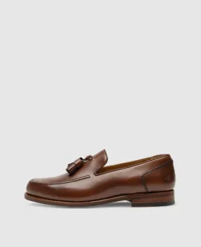 Wien Plain Tassel BC - Brown Weekend Comfort