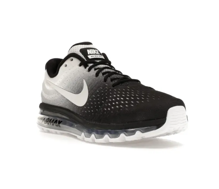 Shock Wear Sneaker Technology Men's Nike Air Max 2017 (Black Fade)