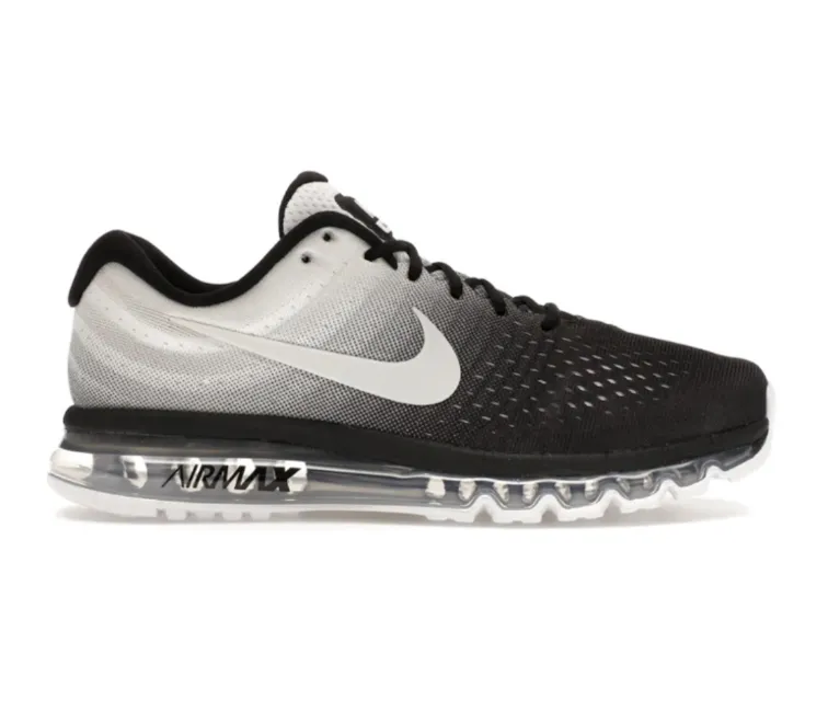 Impact Dispersing Men's Nike Air Max 2017 (Black Fade)