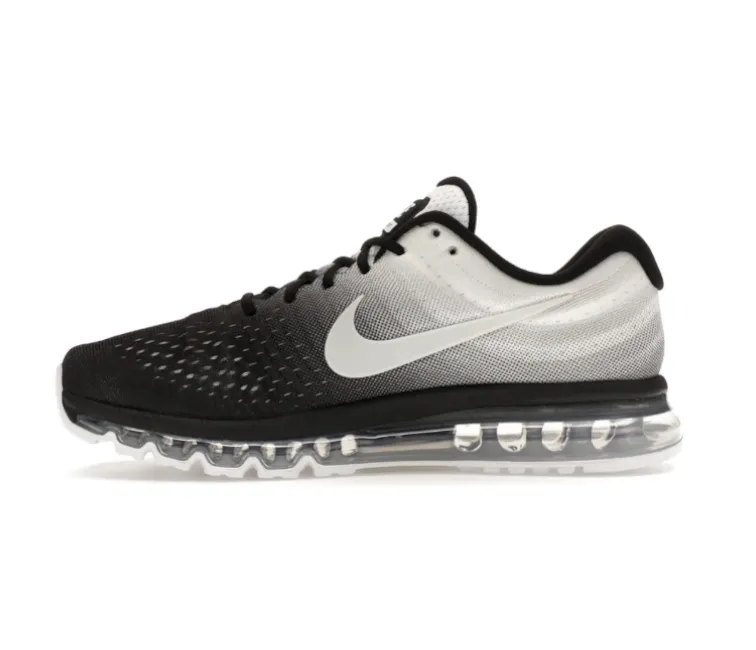 Men's Nike Air Max 2017 (Black Fade) Stable Step Supportive Gear