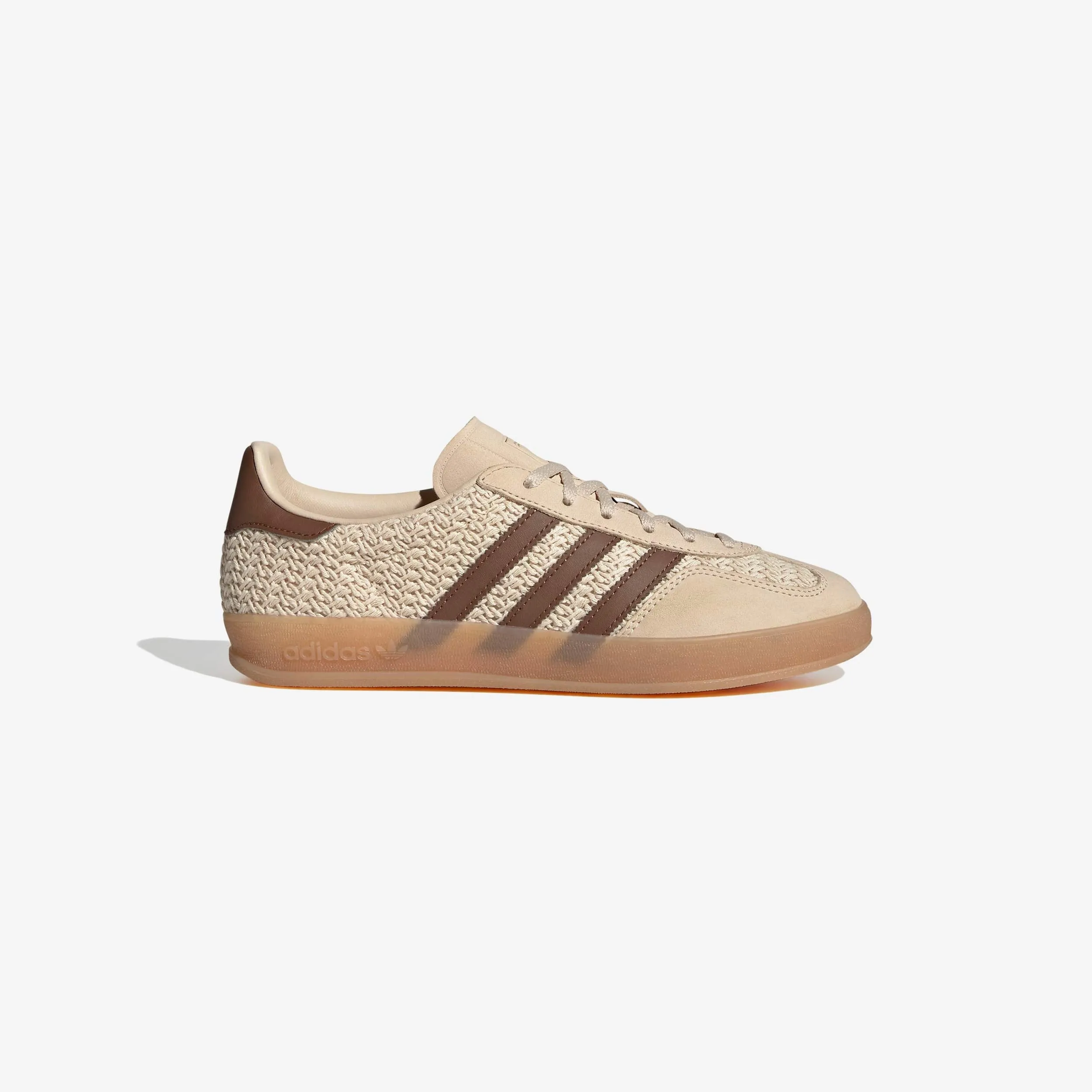 Wmns Gazelle Indoor Flat Knit Texture