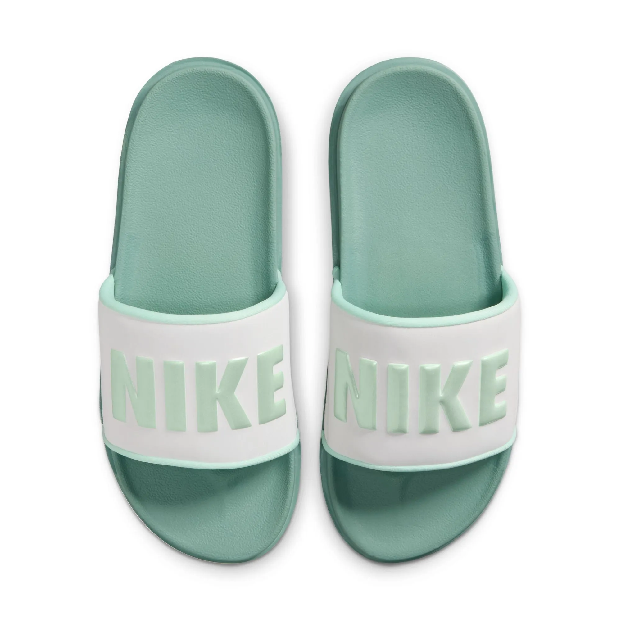 WMNS NIKE OFFCOURT SLIDE Comfortable Step Fog Step