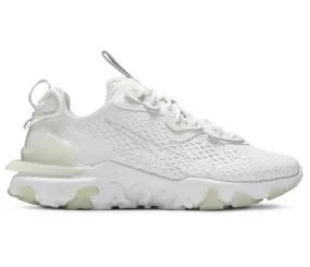 Airflow Channeling Comfortable Style Men's Nike React Vision (White/Smoke Grey)