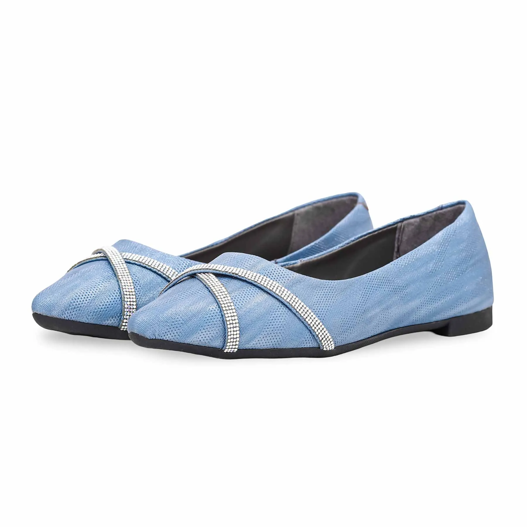 Blue Pumps WN1036 Well crafted