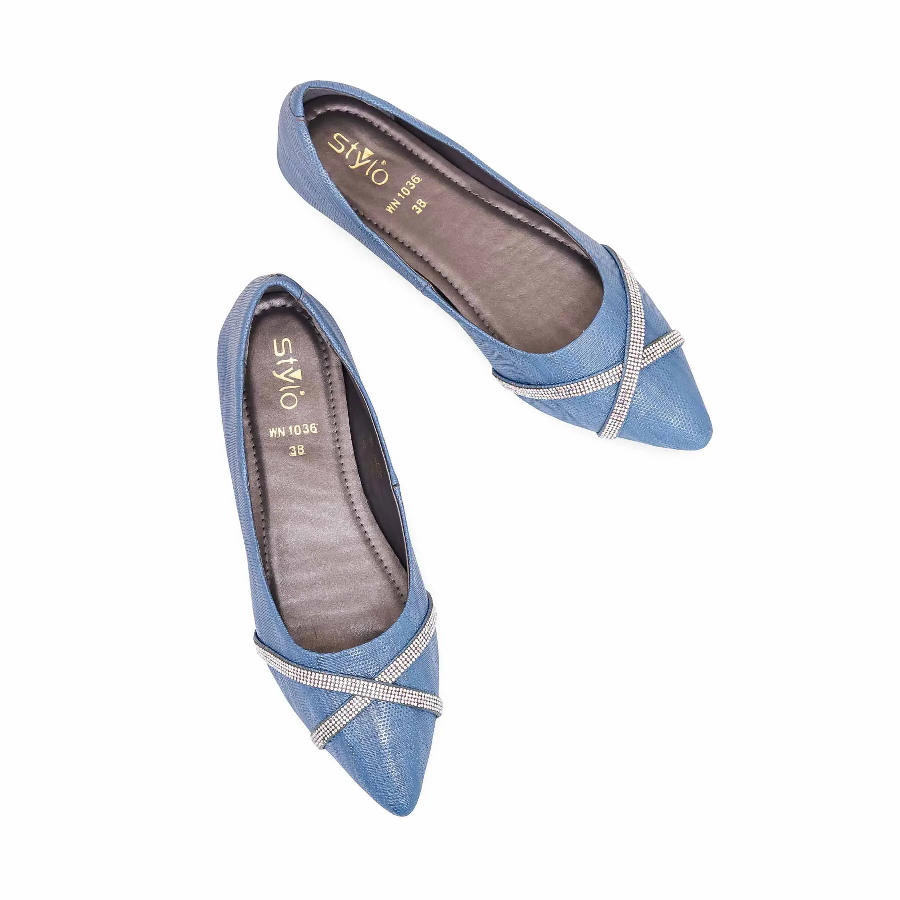 Blue Pumps WN1036 Feel Free Day Light