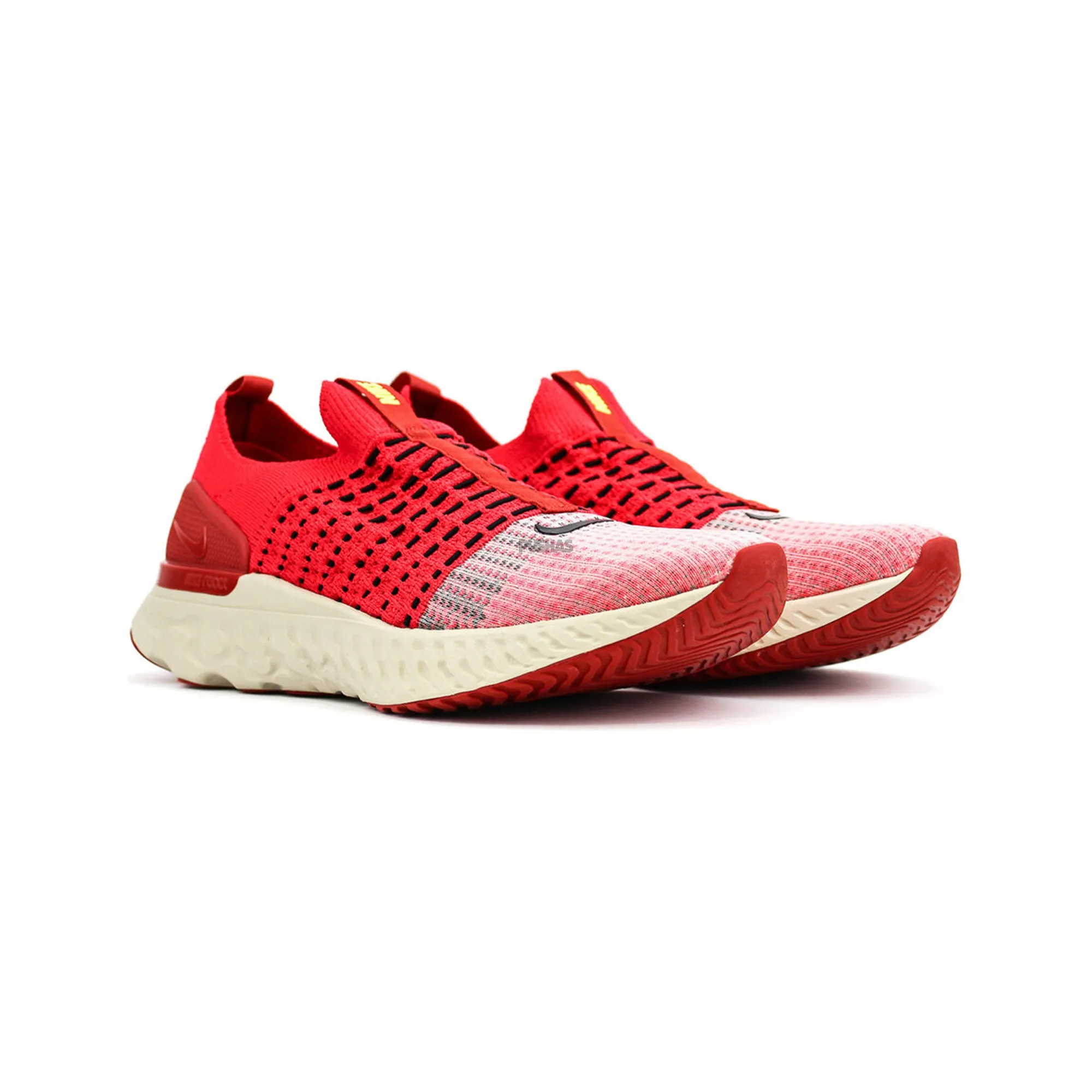 Nike React Phantom Run Flyknit 2 'Siren Red' (2022) Comfort arch