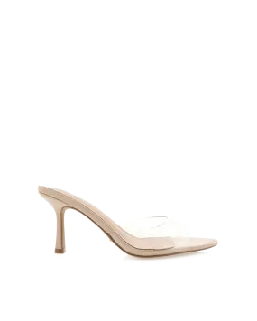 Evening Pumps XAYANA - NUDE PATENT-CLEAR