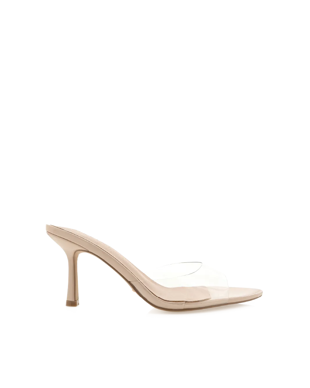 Evening Pumps XAYANA - NUDE PATENT-CLEAR
