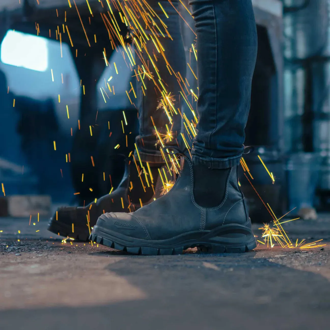 Hiking Fit XFR Work & Safety Steel Toe Work Boots 968