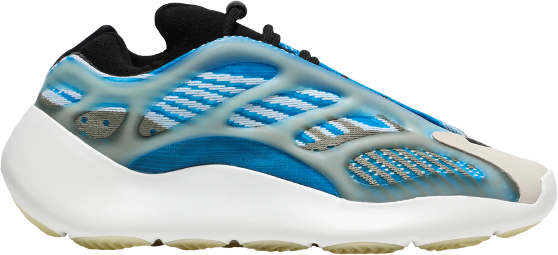 Yeezy 700 V3 'Arzareth' - G54850 Lightweight Ride Glam silhouette